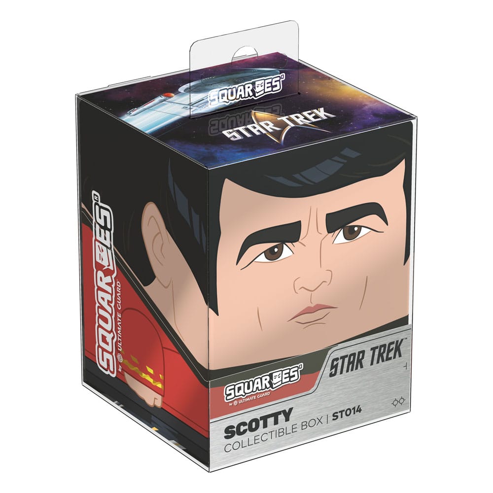 Squaroes Squaroe Star Trek: The Original Series ST014 - Scotty