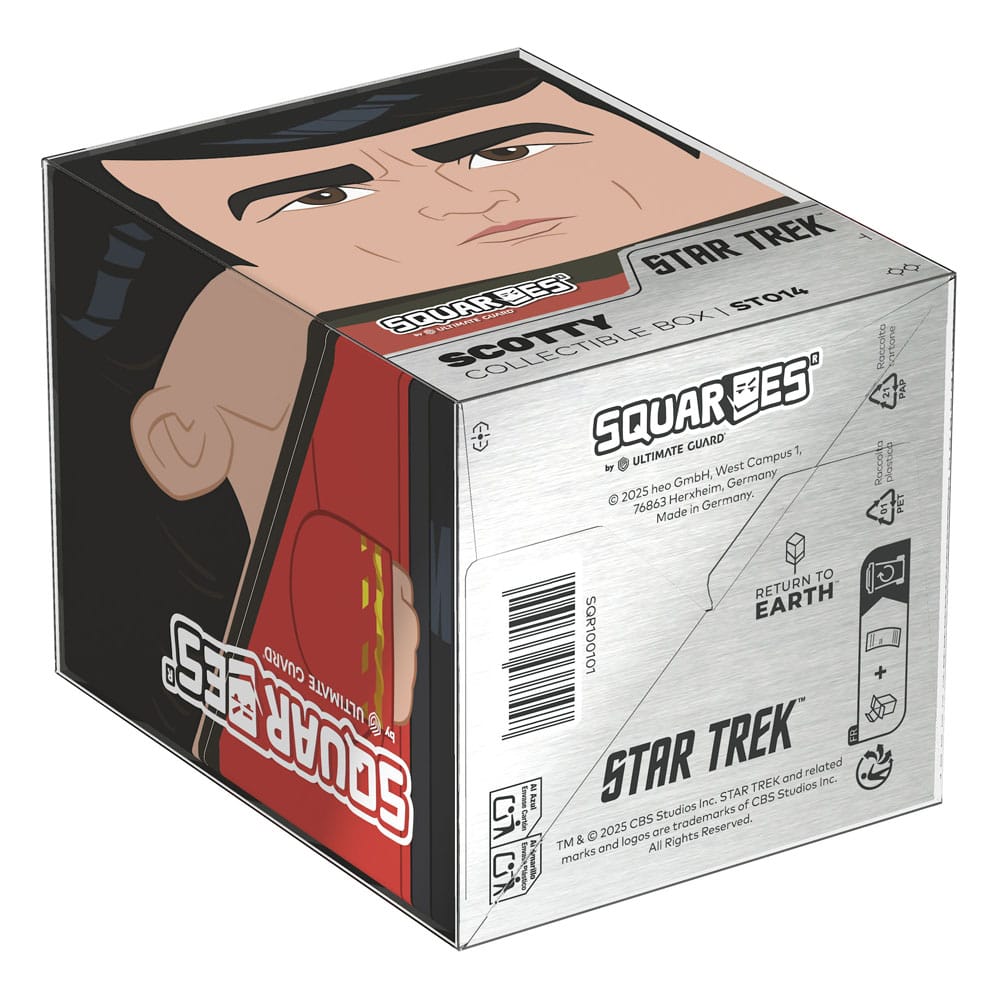 Squaroes Squaroe Star Trek: The Original Series ST014 - Scotty