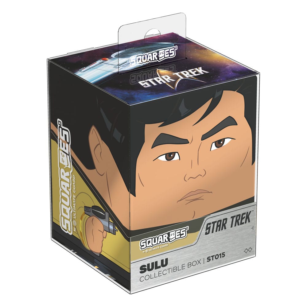 Squaroes Squaroe Star Trek: The Original Series ST015 - Sulu