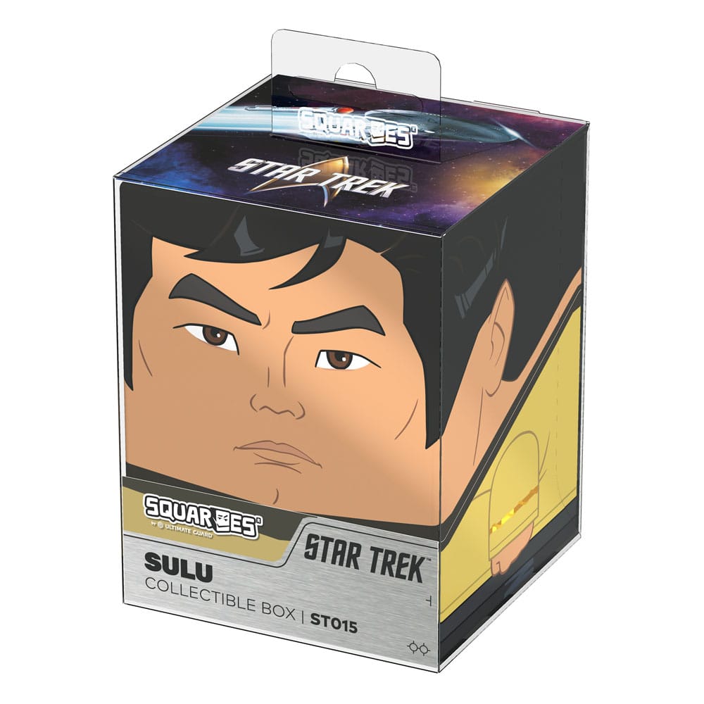 Squaroes Squaroe Star Trek: The Original Series ST015 - Sulu