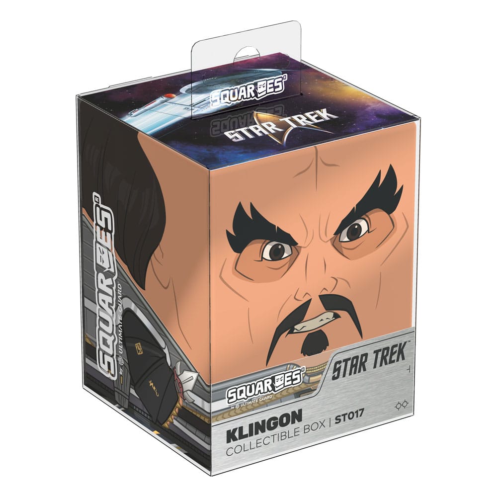 Squaroes Squaroe Star Trek: The Original Series ST017 - Klingon