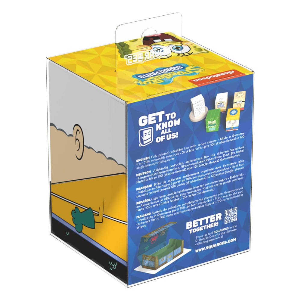 Squaroes Squaroe "SpongeBob Squarepants" SB010 - Mermaid Man