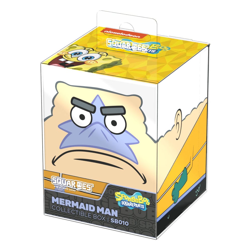 Squaroes Squaroe "SpongeBob Squarepants" SB010 - Mermaid Man