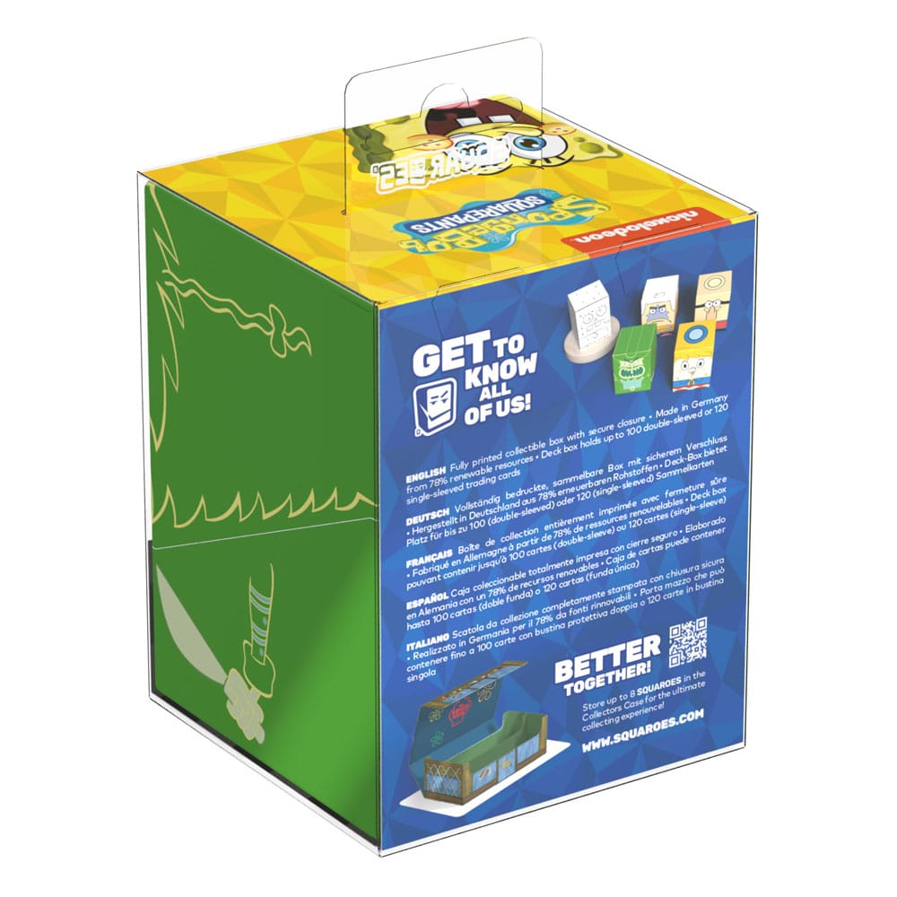 Squaroes Squaroe SpongeBob SquarePants™ SB012 - Flying Dutchman