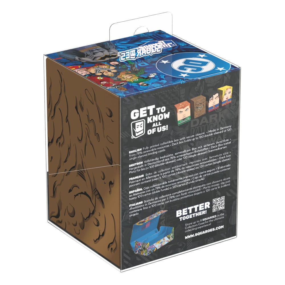 Squaroes - Squaroe DC Justice League™ JL020 - Clayface™