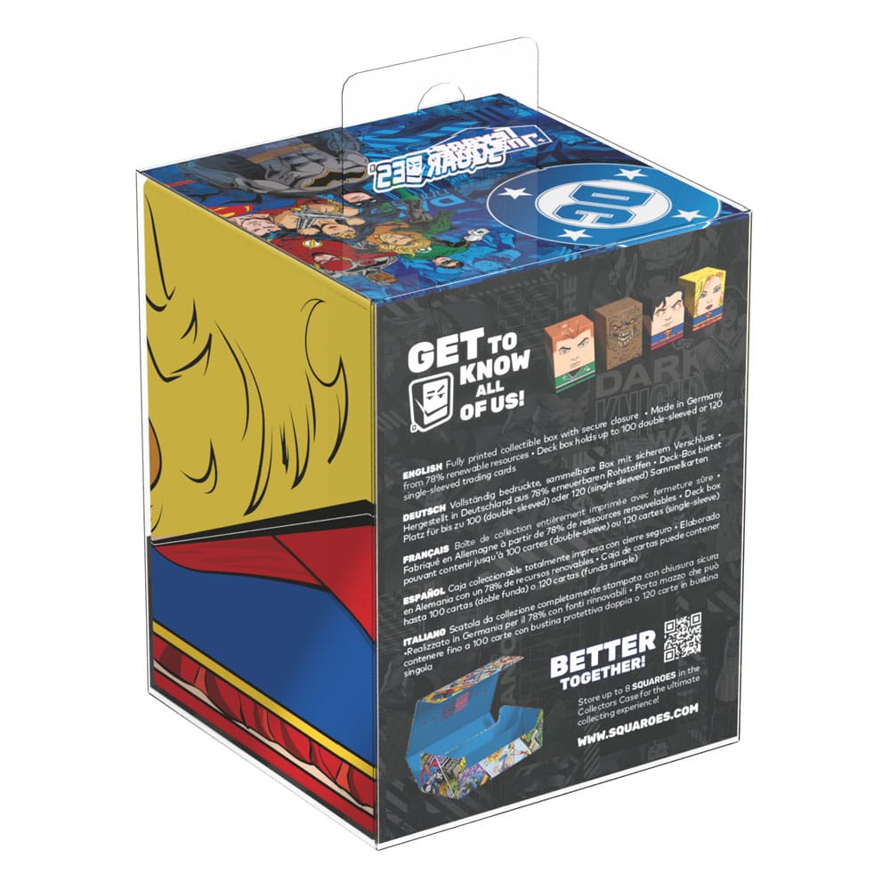 Squaroes - Squaroe DC Justice League™ JL022 - Supergirl™