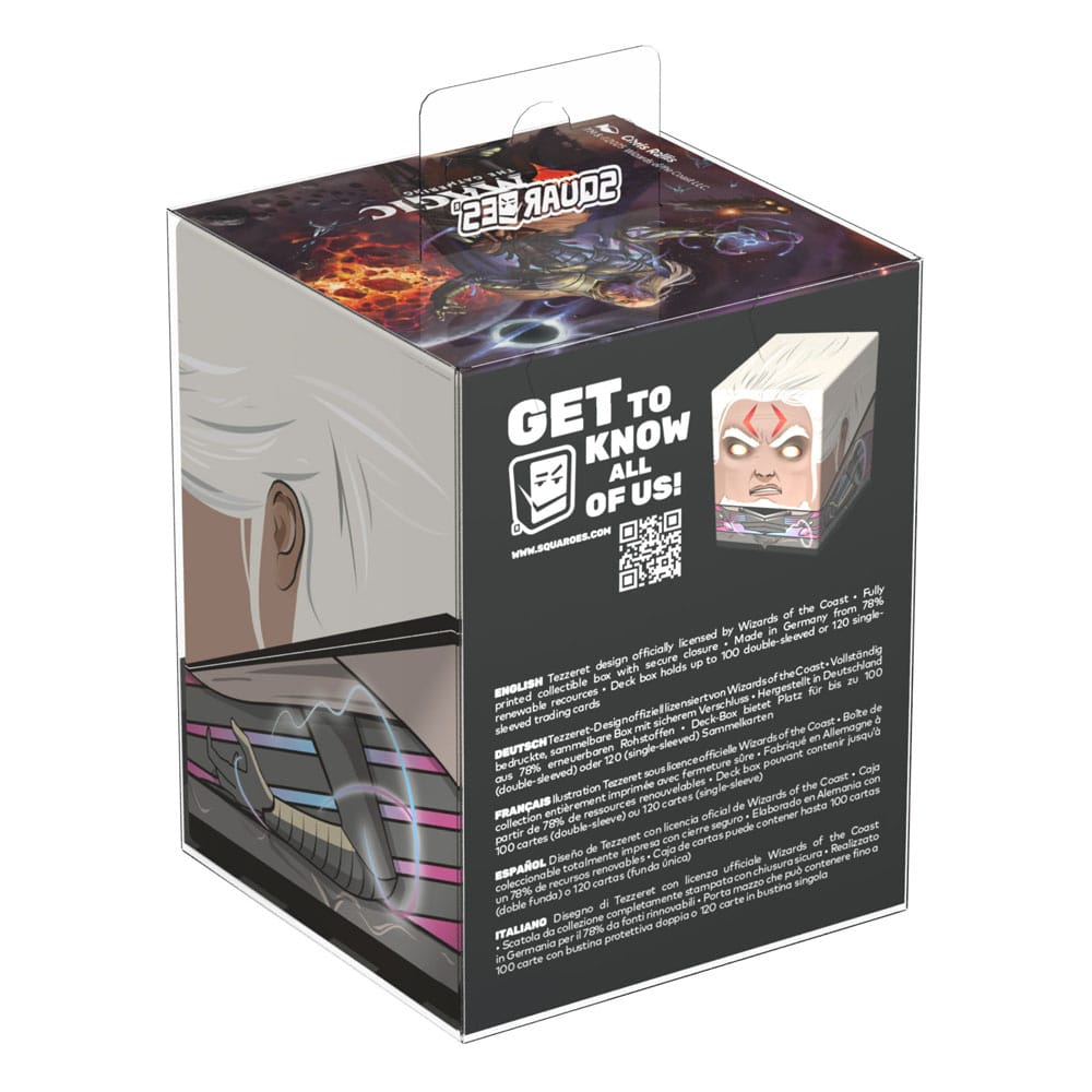 Squaroes Squaroe Magic: The Gathering "Edge of Eternities" MTG005 - Tezzeret