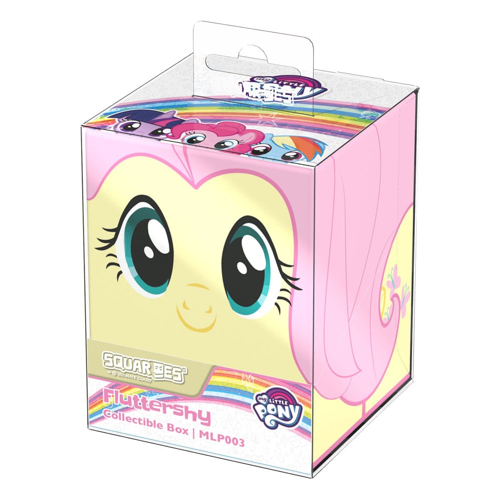 Squaroes Squaroe My Little Pony "Friendship is Magic" MLP003 - Fluttershy