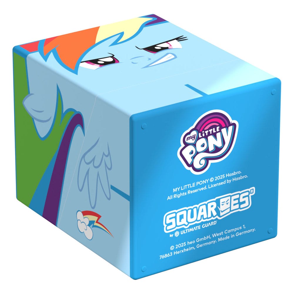 Squaroes Squaroe My Little Pony "Friendship is Magic" MLP004 - Rainbow Dash