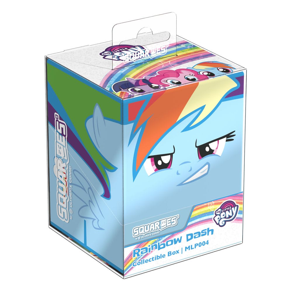Squaroes Squaroe My Little Pony "Friendship is Magic" MLP004 - Rainbow Dash