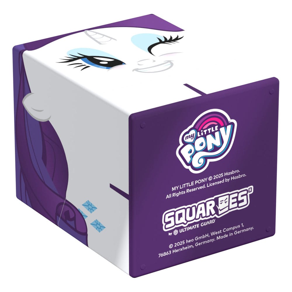Squaroes Squaroe My Little Pony "Friendship is Magic" MLP005 - Rarity