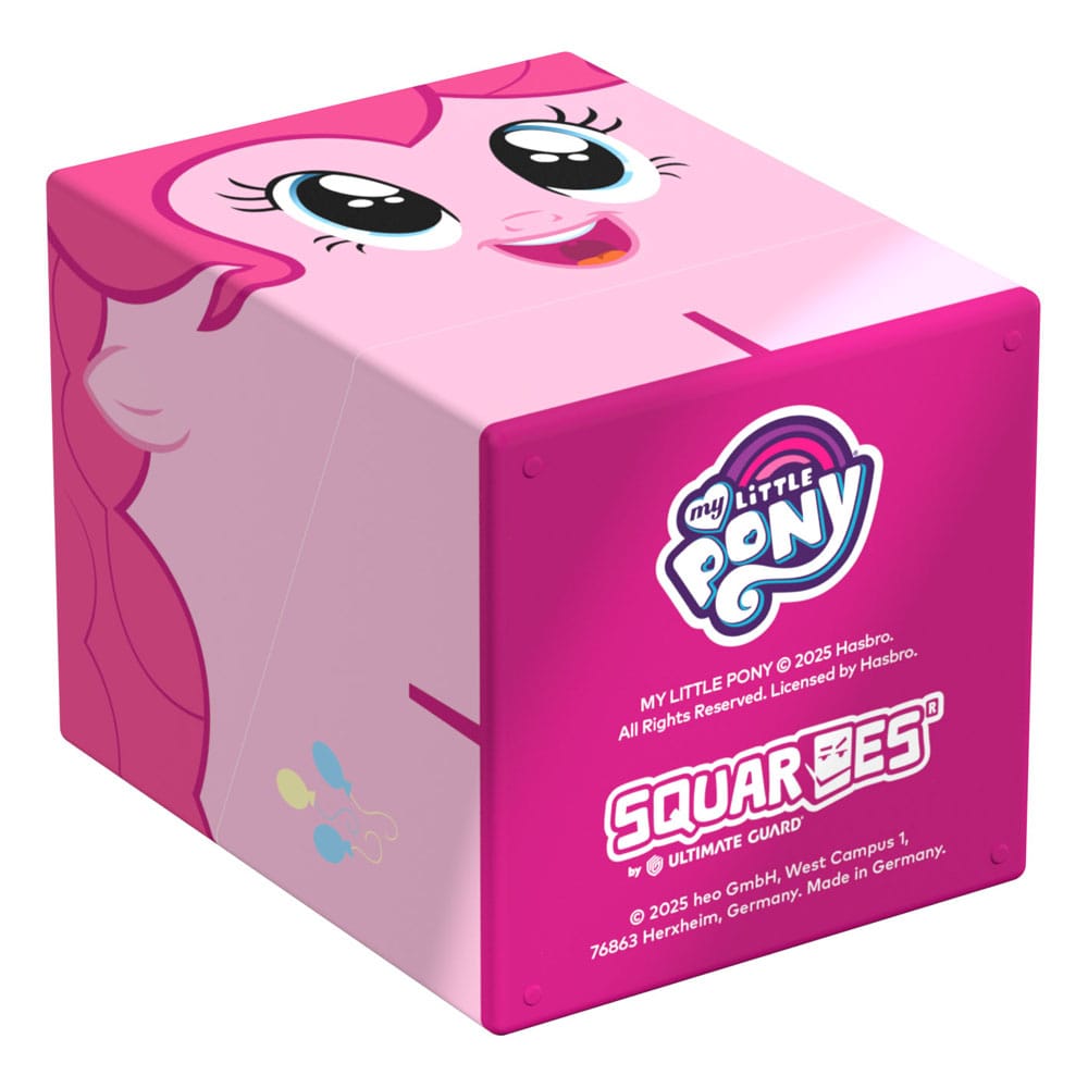 Squaroes Squaroe My Little Pony "Friendship is Magic" MLP006 - Pinkamena Pie