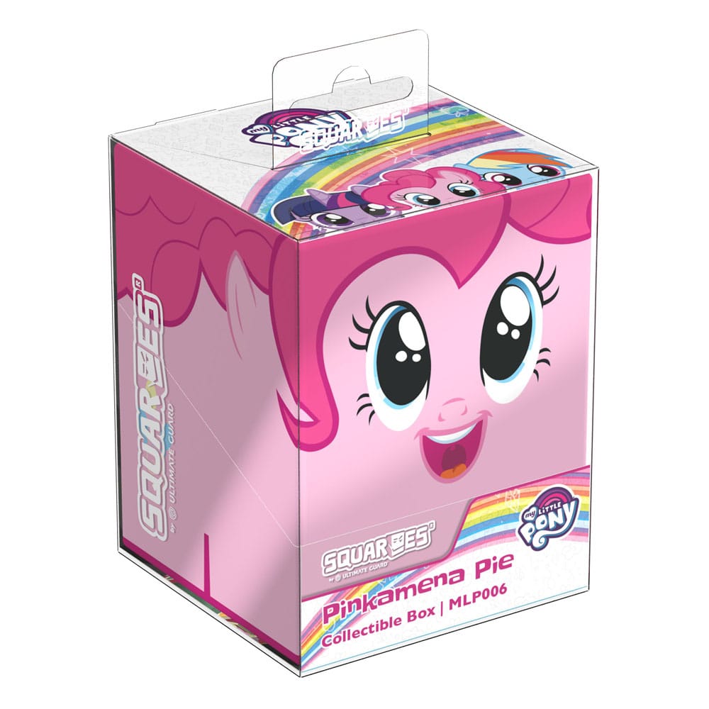 Squaroes Squaroe My Little Pony "Friendship is Magic" MLP006 - Pinkamena Pie