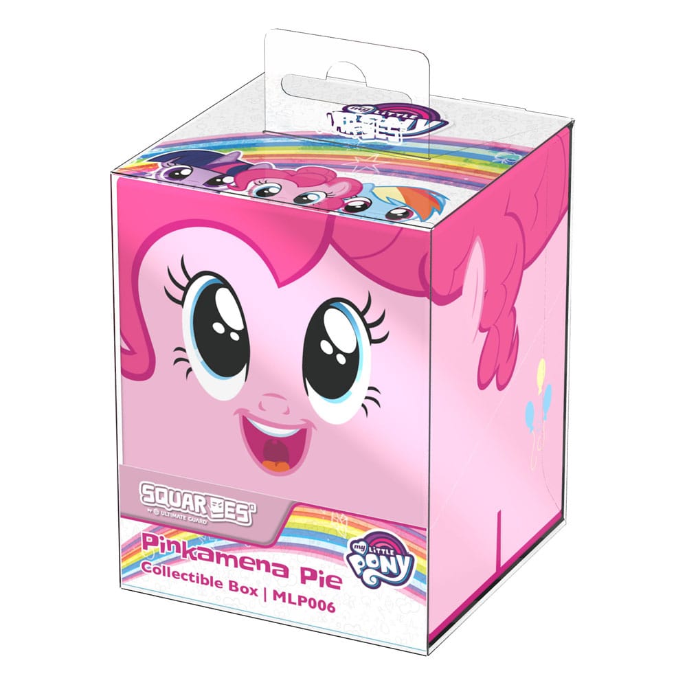 Squaroes Squaroe My Little Pony "Friendship is Magic" MLP006 - Pinkamena Pie