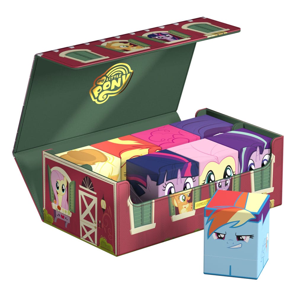 Squaroes - Collectors Case My Little Pony "Friendship is Magic" - Barn
