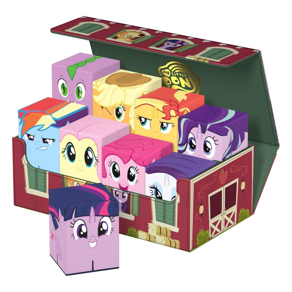 Squaroes - Collectors Case My Little Pony "Friendship is Magic" - Barn