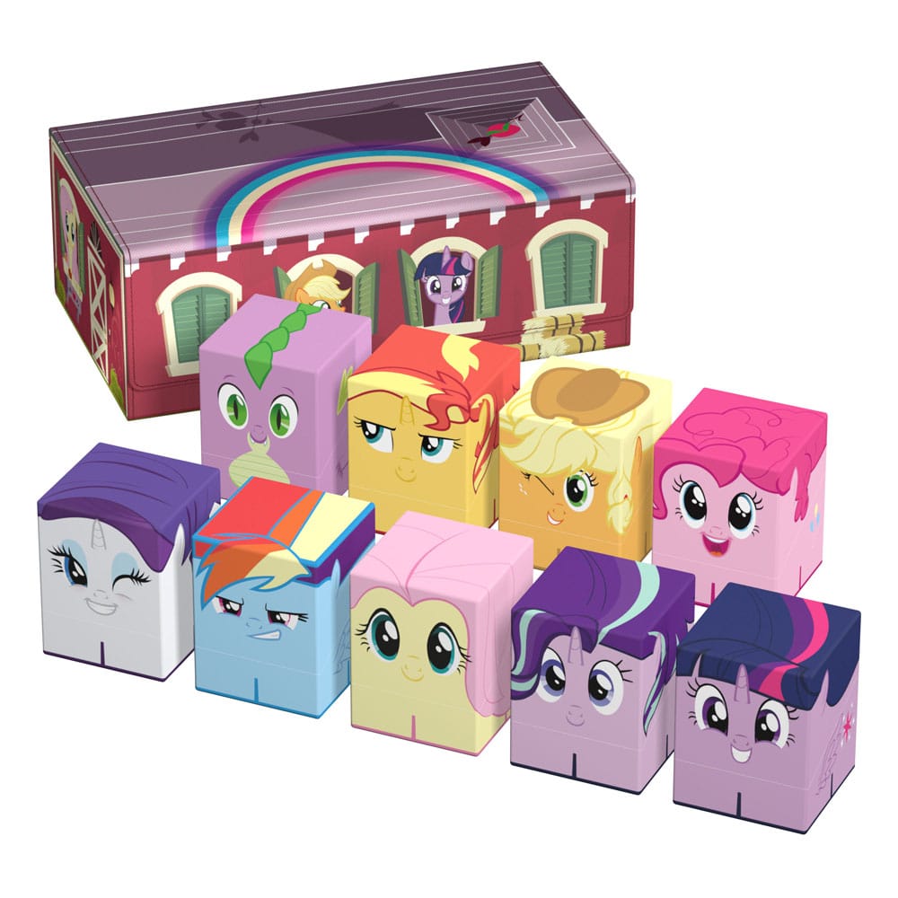 Squaroes - Collectors Case My Little Pony "Friendship is Magic" - Barn