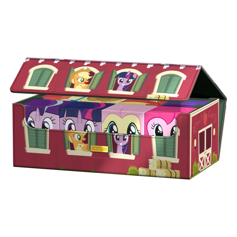 Squaroes - Collectors Case My Little Pony "Friendship is Magic" - Barn