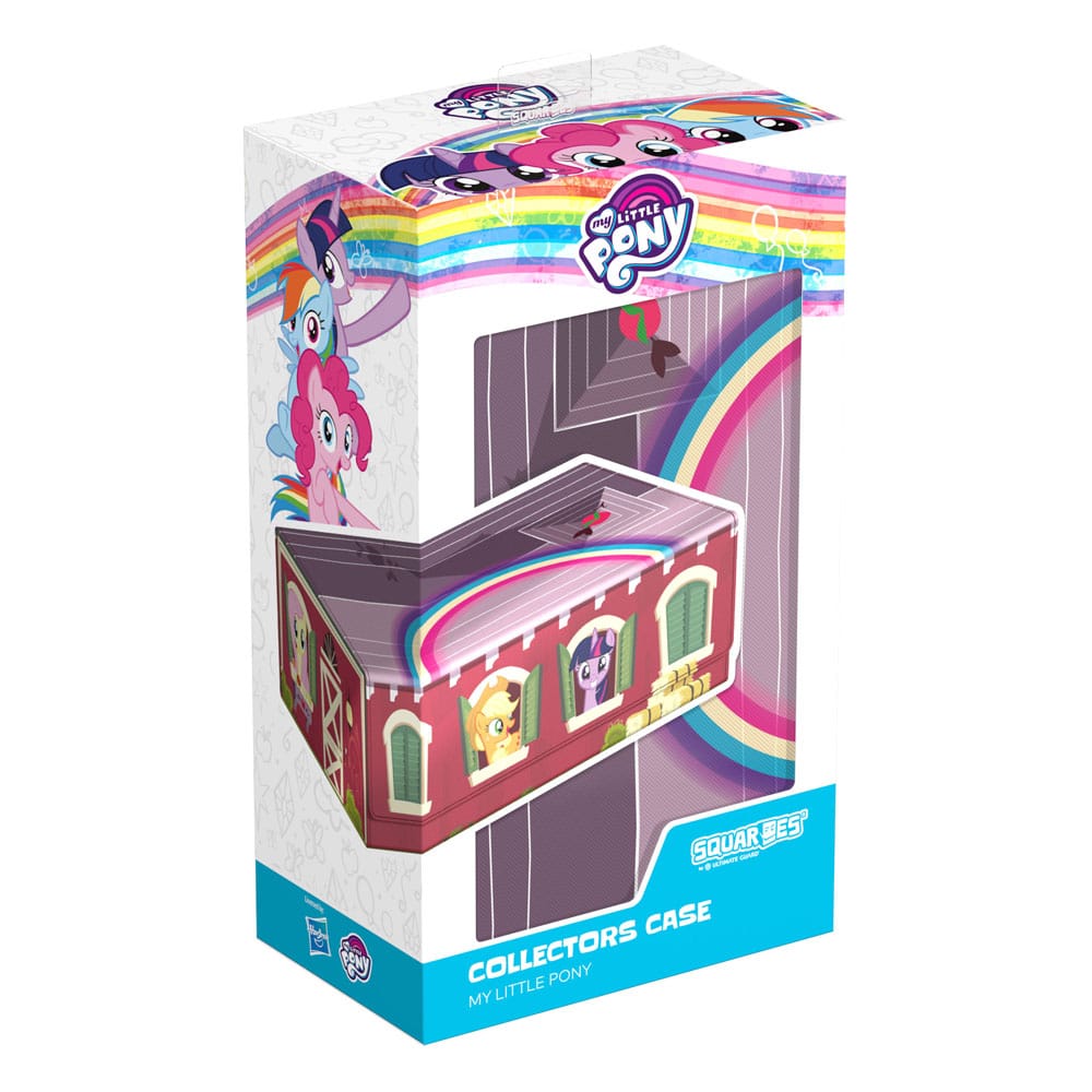 Squaroes - Collectors Case My Little Pony "Friendship is Magic" - Barn