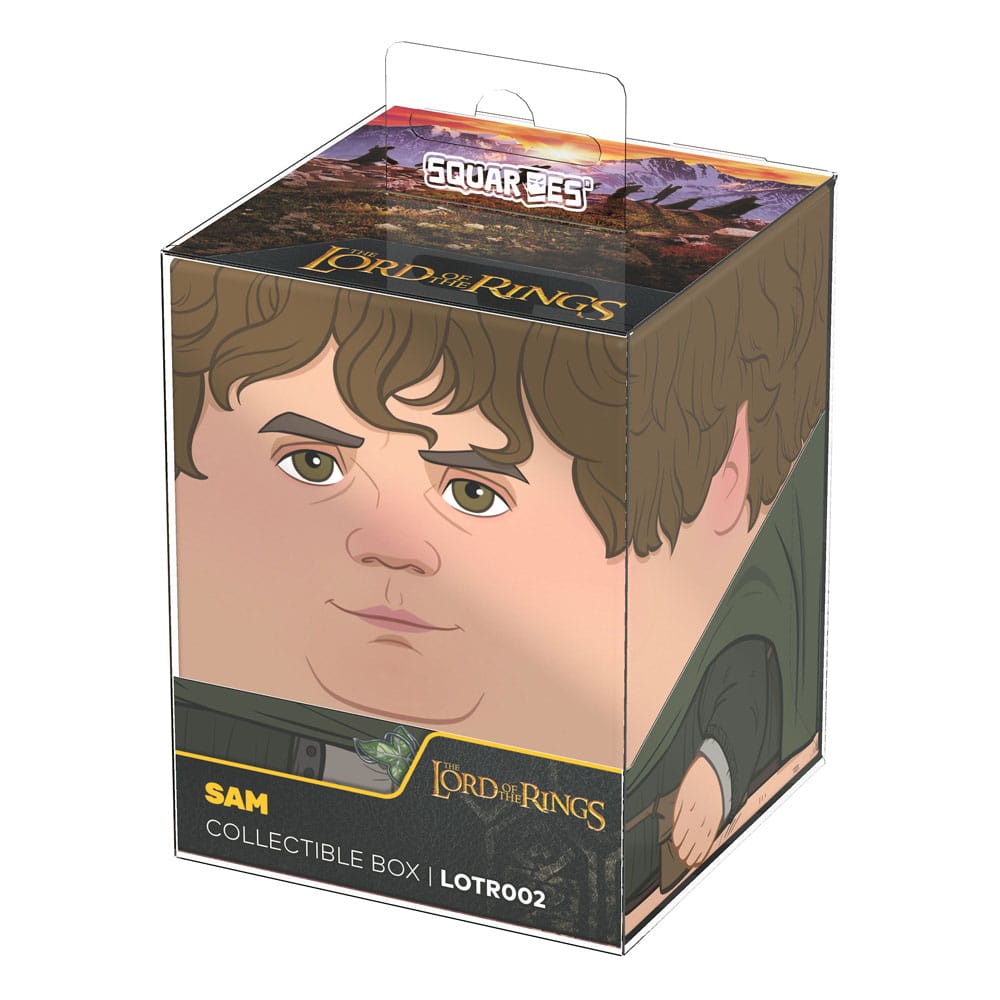 Squaroes Squaroe The Lord of the Rings LOTR002 - Sam