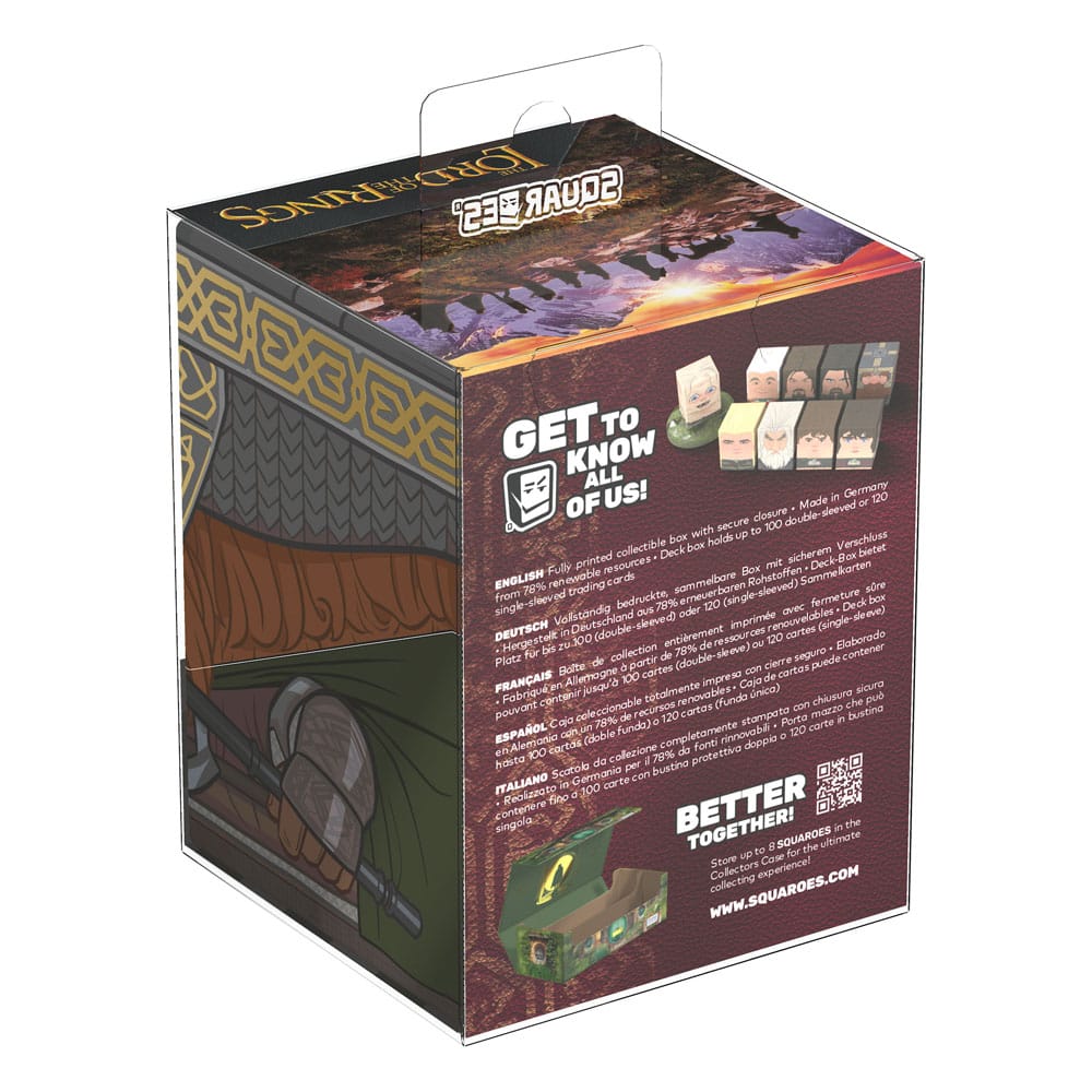 Squaroes Squaroe The Lord of the Rings LOTR005 - Gimli