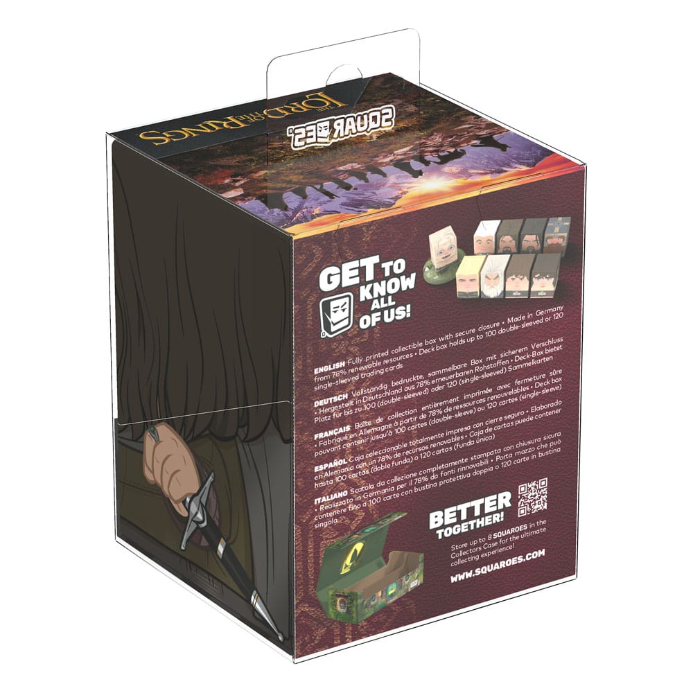 Squaroes Squaroe The Lord of the Rings LOTR006 - Aragorn