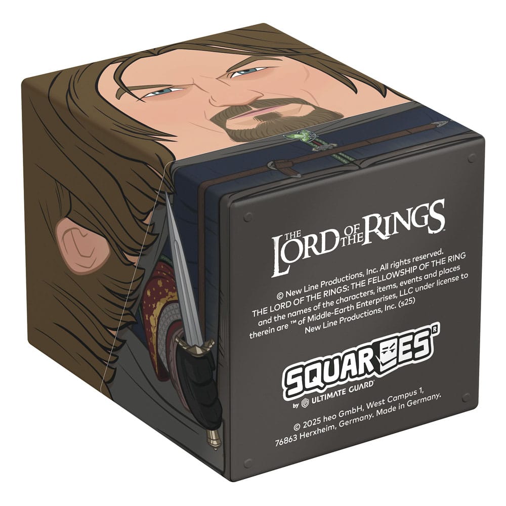 Squaroes Squaroe The Lord of the Rings LOTR007 - Boromir