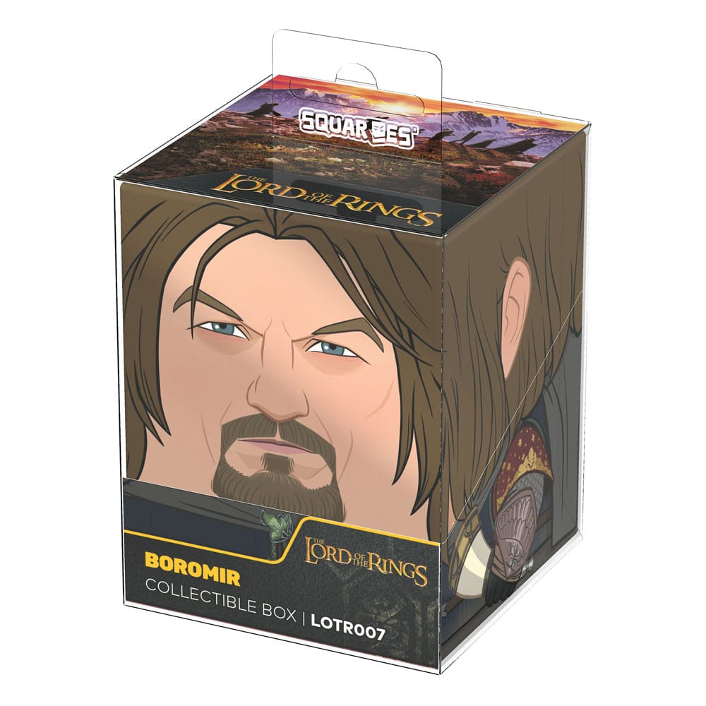 Squaroes Squaroe The Lord of the Rings LOTR007 - Boromir