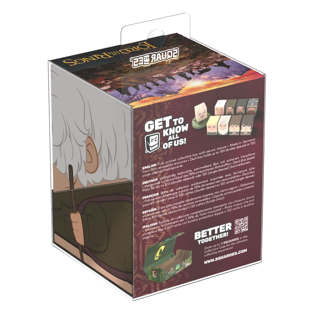 Squaroes Squaroe The Lord of the Rings LOTR008 - Bilbo Baggins