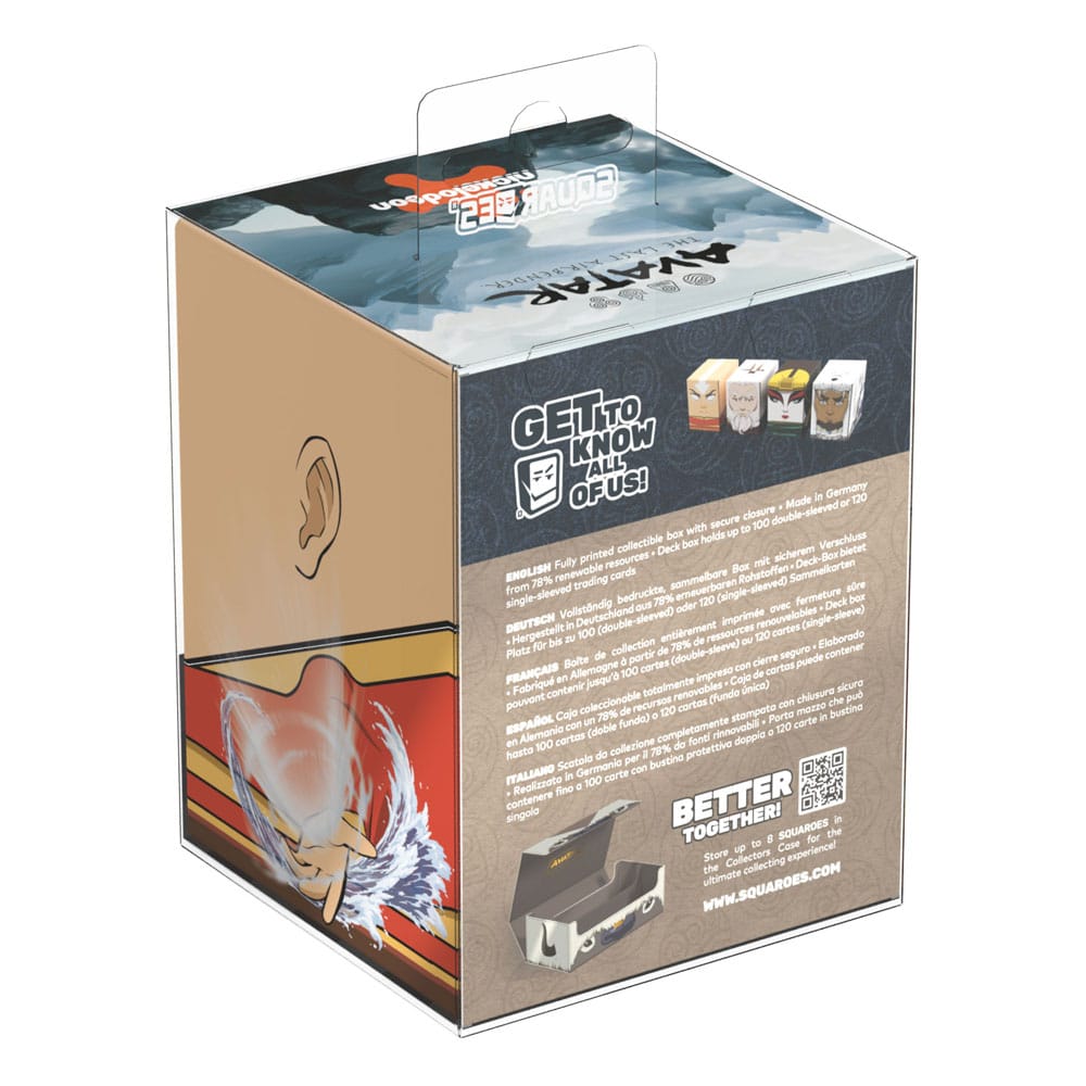 Squaroes Squaroe Avatar: The Last Airbender AV010 - Avatar Aang