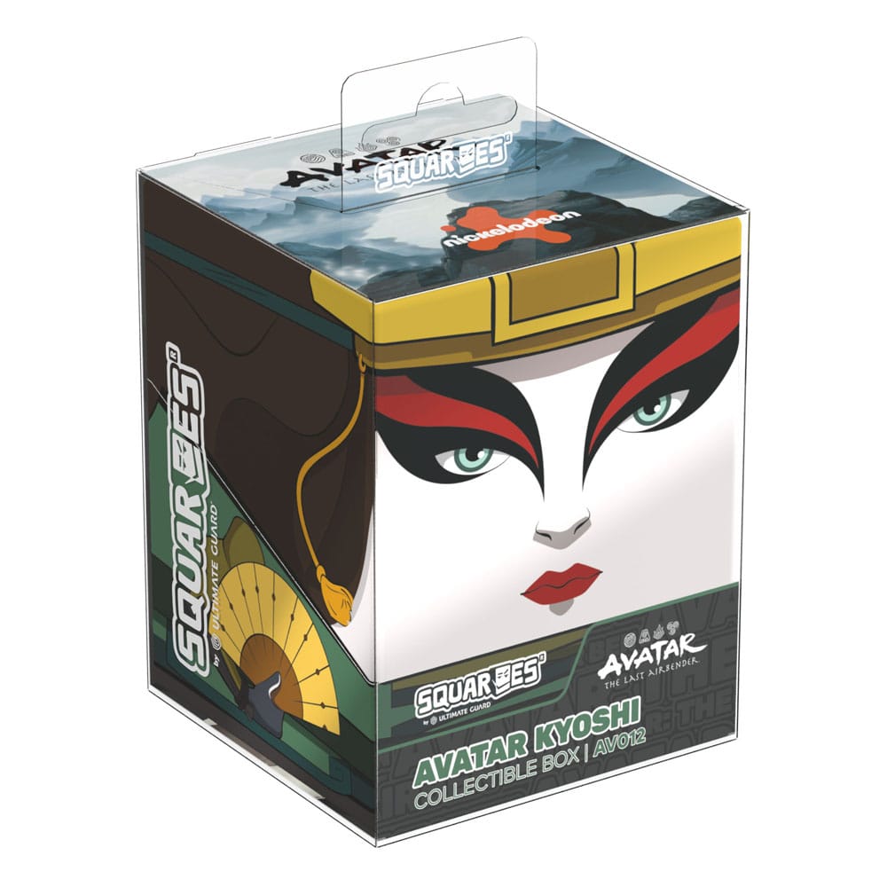 Squaroes Squaroe Avatar: The Last Airbender AV012 - Avatar Kyoshi