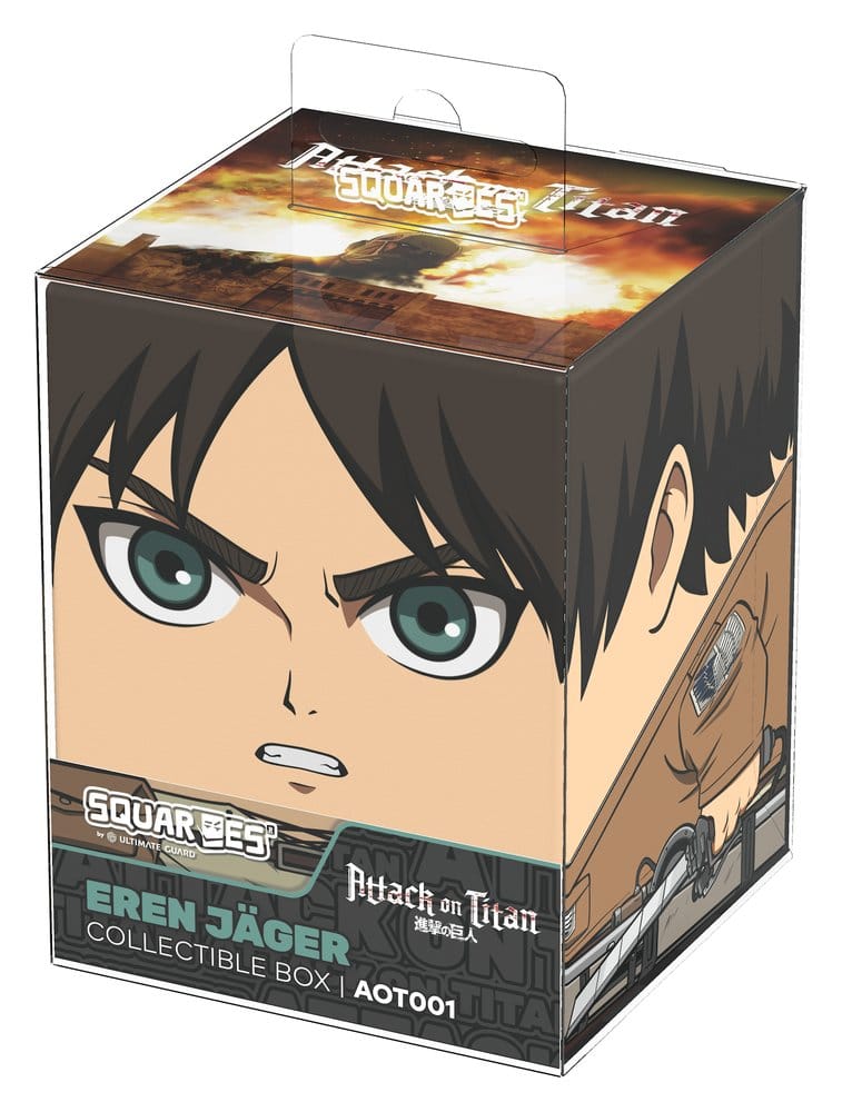 Squaroes Squaroe Attack on Titan AOT001 - Eren Jäger