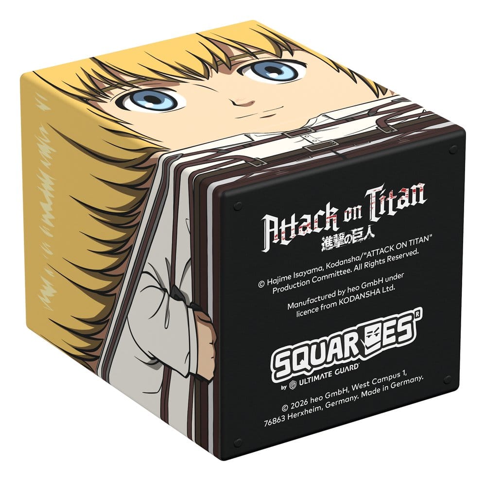 Squaroes Squaroe Attack on Titan AOT002 - Armin Arlert