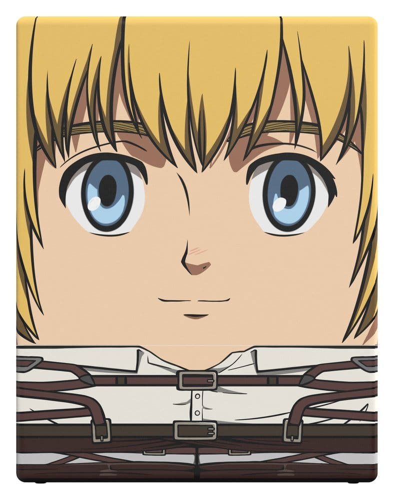 Squaroes Squaroe Attack on Titan AOT002 - Armin Arlert