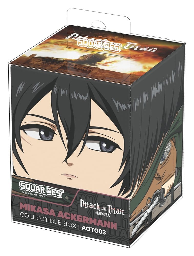 Squaroes Squaroe Attack on Titan AOT003 - Mikasa Ackermann