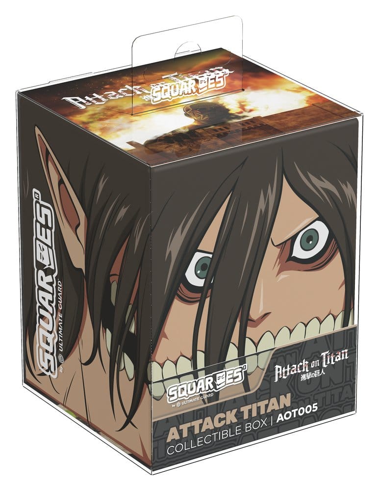 Squaroes Squaroe Attack on Titan AOT005 - Attack Titan