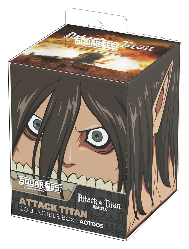 Squaroes Squaroe Attack on Titan AOT005 - Attack Titan