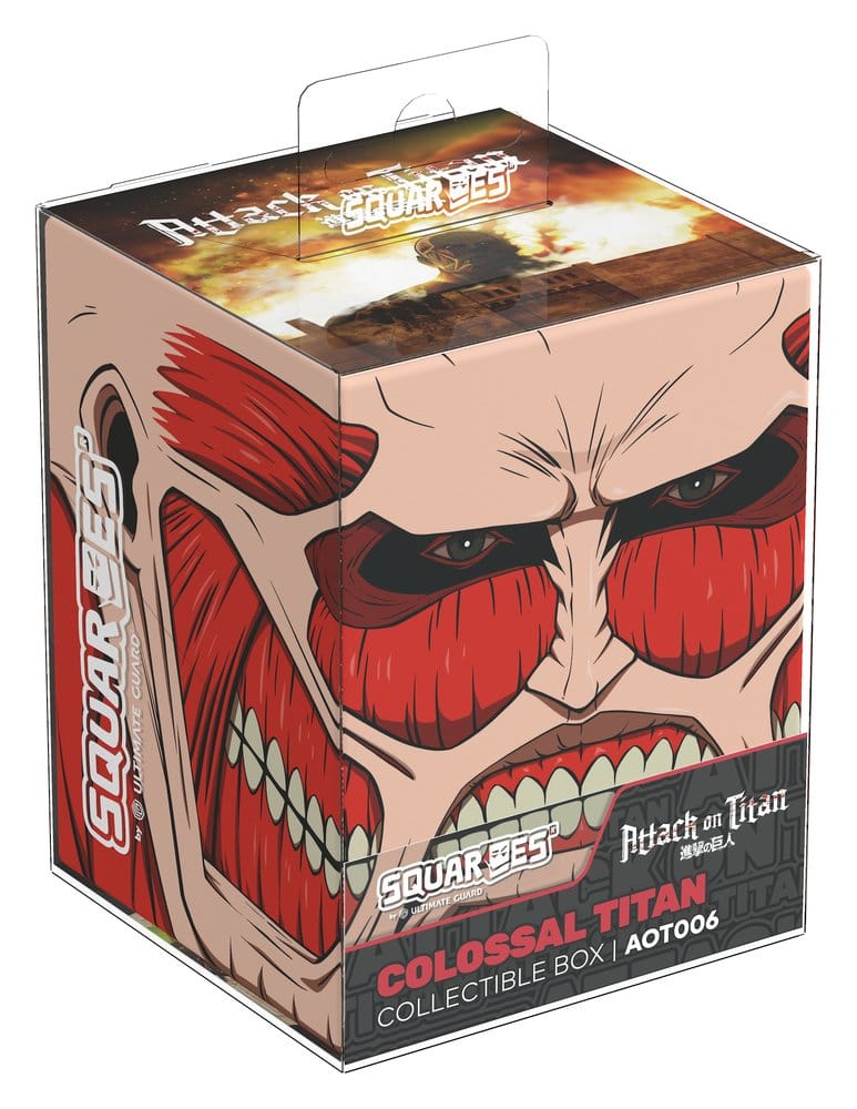 Squaroes Squaroe Attack on Titan AOT006 - Colossal Titan