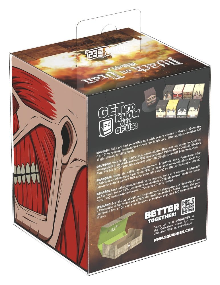 Squaroes Squaroe Attack on Titan AOT006 - Colossal Titan