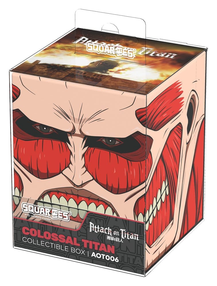 Squaroes Squaroe Attack on Titan AOT006 - Colossal Titan