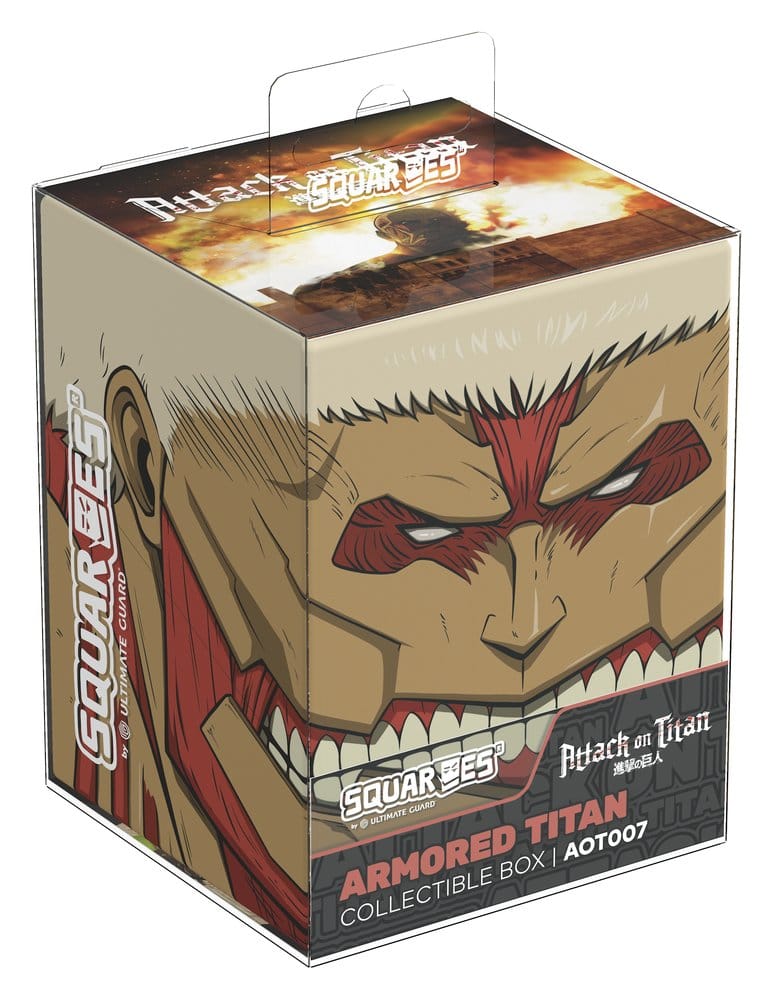 Squaroes Squaroe Attack on Titan AOT007 - Armored Titan