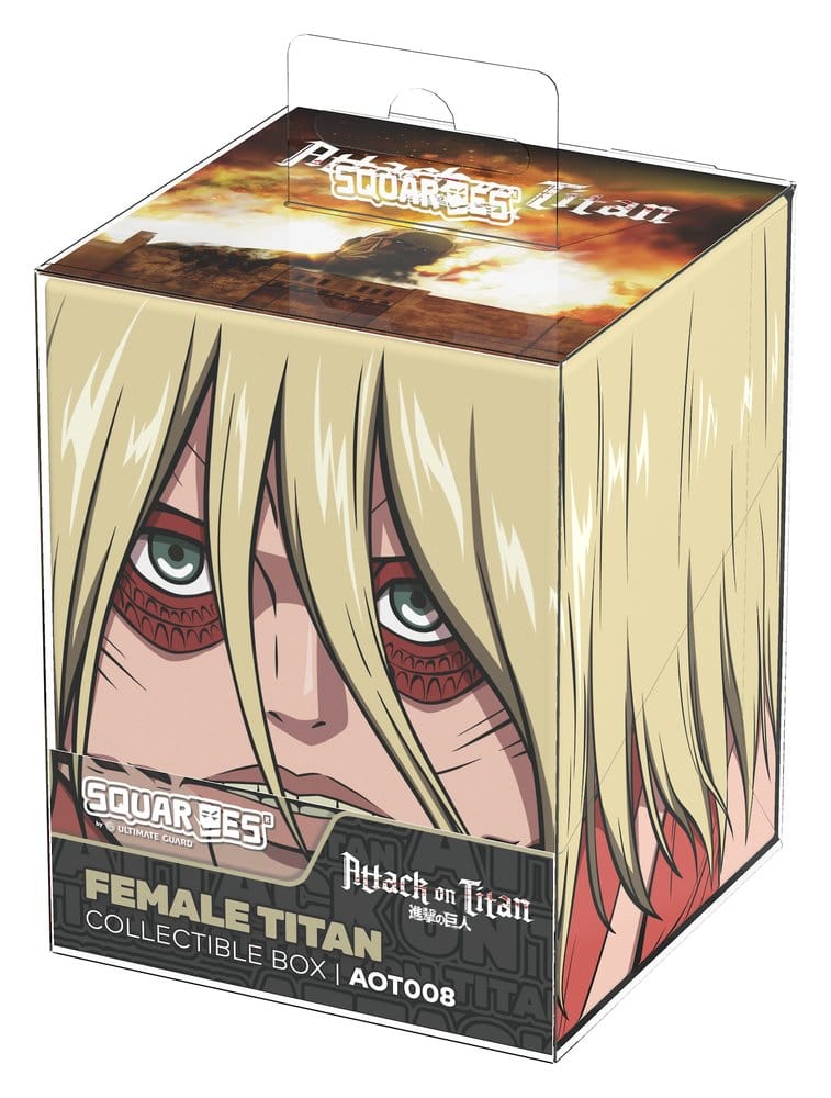 Squaroes Squaroe Attack on Titan AOT008 - Female Titan