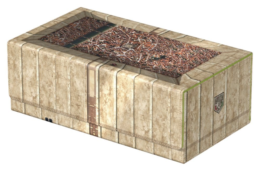 Squaroes Squaroe Attack on Titan Collectors Case - Shiganshina District