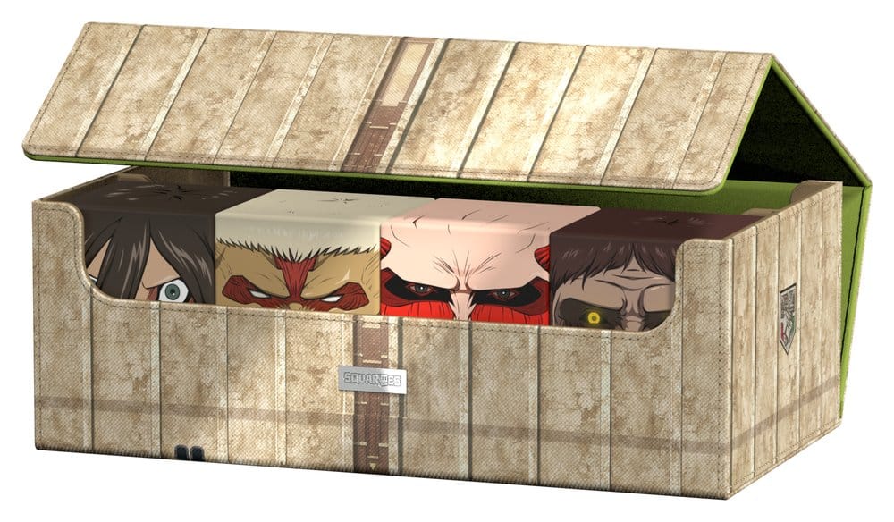 Squaroes Squaroe Attack on Titan Collectors Case - Shiganshina District