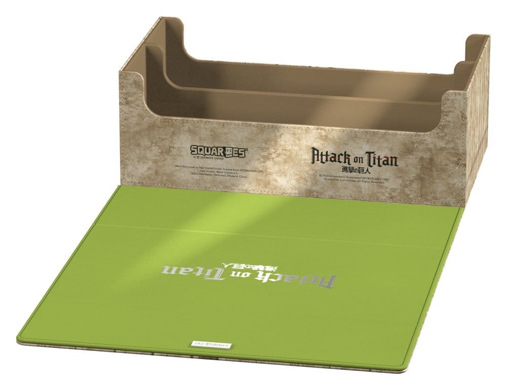Squaroes Squaroe Attack on Titan Collectors Case - Shiganshina District