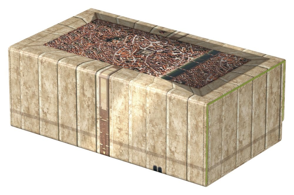 Squaroes Squaroe Attack on Titan Collectors Case - Shiganshina District