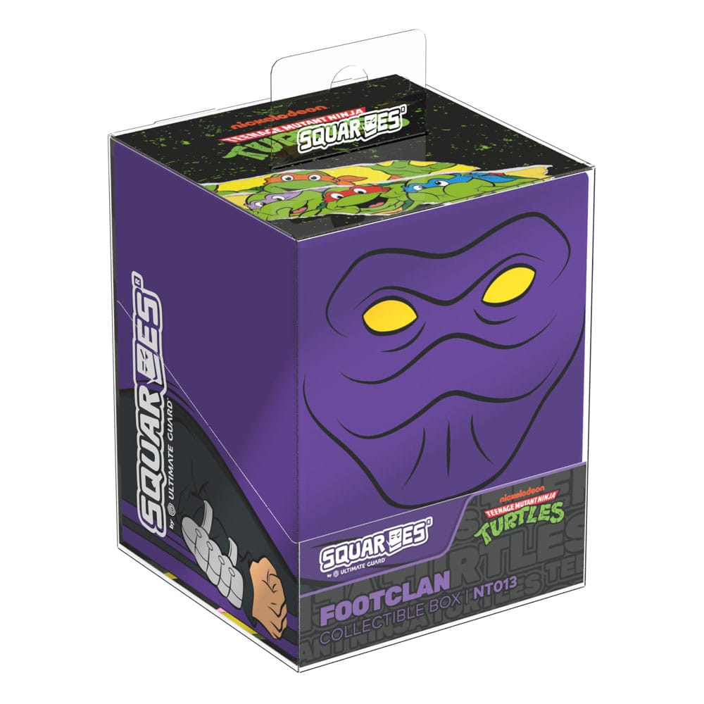 Squaroes - Squaroe Teenage Mutant Ninja Turtles™ NT013 - FootClan