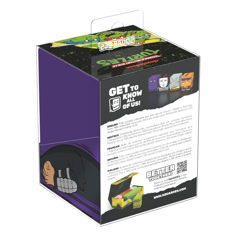 Squaroes - Squaroe Teenage Mutant Ninja Turtles™ NT013 - FootClan