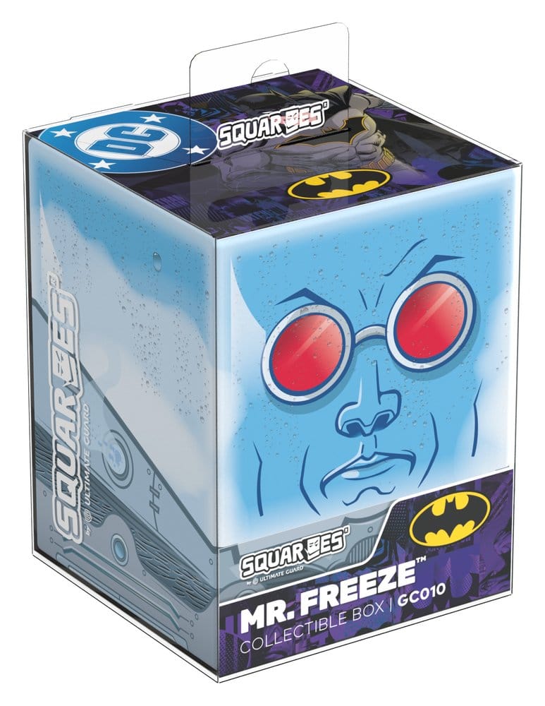 Squaroes Squaroe Batman: Gotham City GC010 - Mr. Freeze