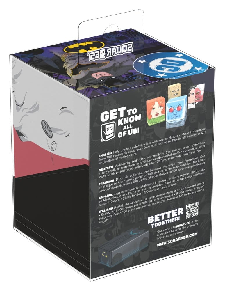 Squaroes Squaroe Batman: Gotham City GC011 - Two-Face